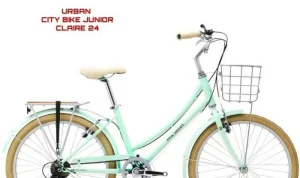 5 Sepeda City Bike Bergaya Klasik Paling Ideal untuk Komuting dan Sepedaan Keliling Kota