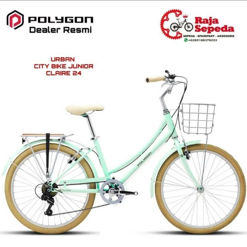 5 Sepeda City Bike Bergaya Klasik Paling Ideal untuk Komuting dan Sepedaan Keliling Kota