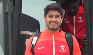 Adilson Maringa Mencetak Sejarah di UEFA Conference League