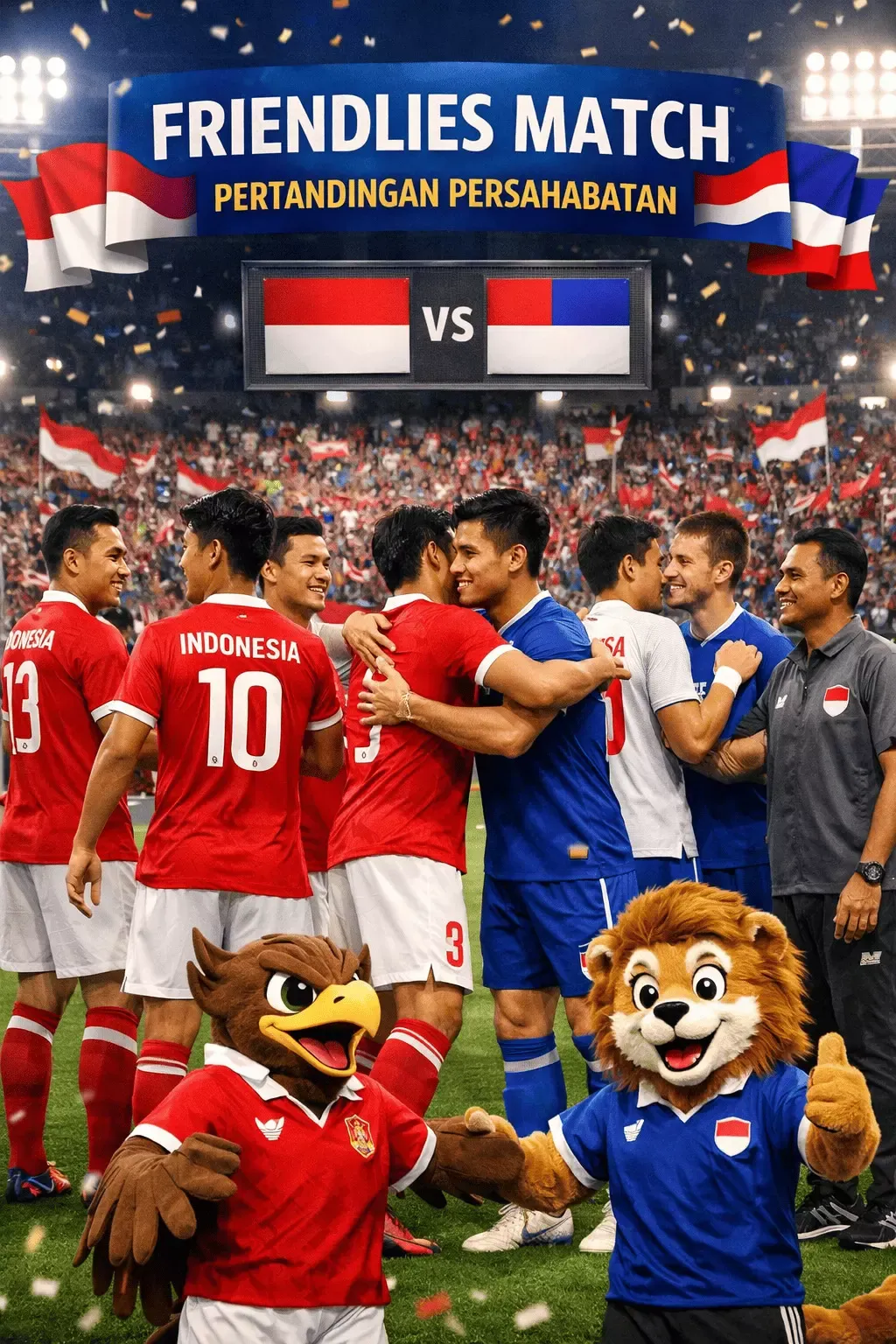 AFC dan FIFA Mengalami Perubahan Besar: Dari Penjualan Saham hingga Pertandingan Persahabatan