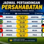 AFC dan FIFA Mengalami Perubahan Signifikan: Dari Penjualan Saham hingga Pertandingan Persahabatan