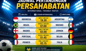 AFC dan FIFA Mengalami Perubahan Signifikan: Dari Penjualan Saham hingga Pertandingan Persahabatan