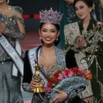 Agnes Rahajeng Dinobatkan sebagai Miss Supranational Asia & Oceania 2026