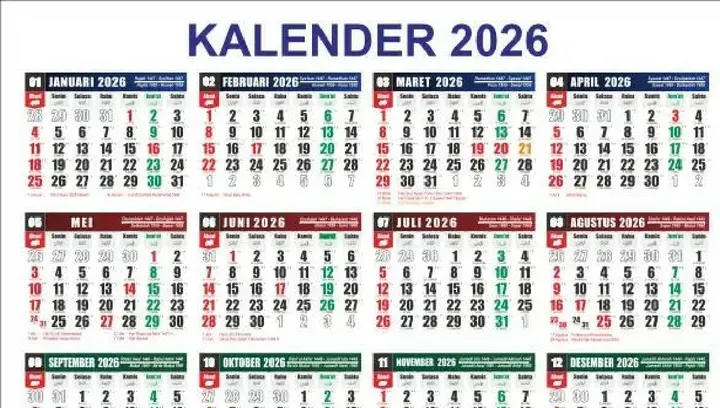 Agustus 2026: Antisipasi Tanggal Merah dan Berbagai Peristiwa Penting