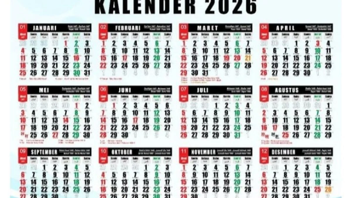 Agustus 2026: Bulan Penuh Acara Menarik dan Libur Panjang