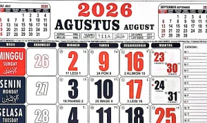 Agustus 2026: Liburan Panjang, Anime Terbaru, dan Orang Terkaya di Indonesia