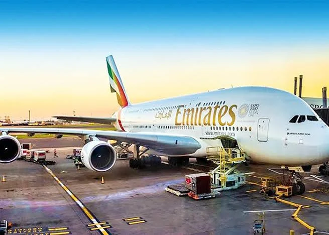 Airbus A380 Emirates Siap Mendarat di Bandara Soekarno-Hatta untuk Tur Pramusim