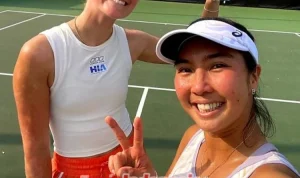 Aldila Sutjiadi dan Erin Routliffe Menang Telak di WTA Toronto