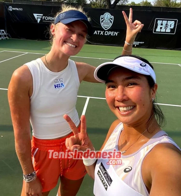 Aldila Sutjiadi dan Erin Routliffe Menang Telak di WTA Toronto