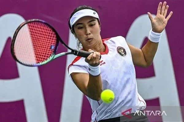 Aldila Sutjiadi Selangkah Menuju Gelar DC Open Setelah Mengalahkan Pasangan China