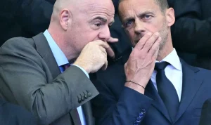 Aleksander Čeferin Lawan Gianni Infantino: Pertarungan Kekuasaan di Dunia Sepak Bola