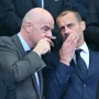 Aleksander Čeferin Lawan Gianni Infantino: Pertarungan Kekuasaan di Dunia Sepak Bola