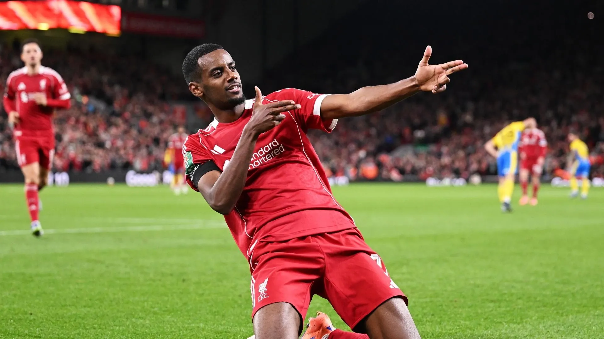 Alexander Isak Siap Bersinar di Liverpool Musim Ini