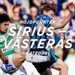 Allsvenskan: Sirius dan Vasteras Mengalami Hasil yang Berbeda