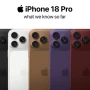 Apple iPhone 18 Pro Max: Rilis Imminent dengan Fitur Baru dan Harga Lebih Tinggi