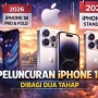 Apple iPhone 18: Rilis Dibagi Dua Fase, Harga Pro Max Meningkat?