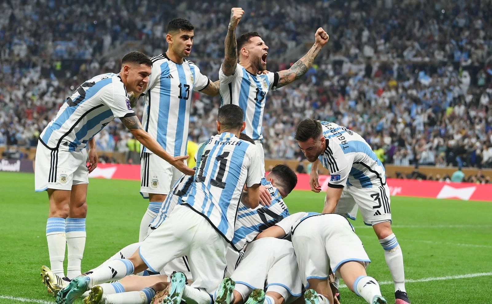 Argentina Rayakan Kemenangan Atas Inggris dengan Mengumumkan Hari Tim Nasional Sepak Bola
