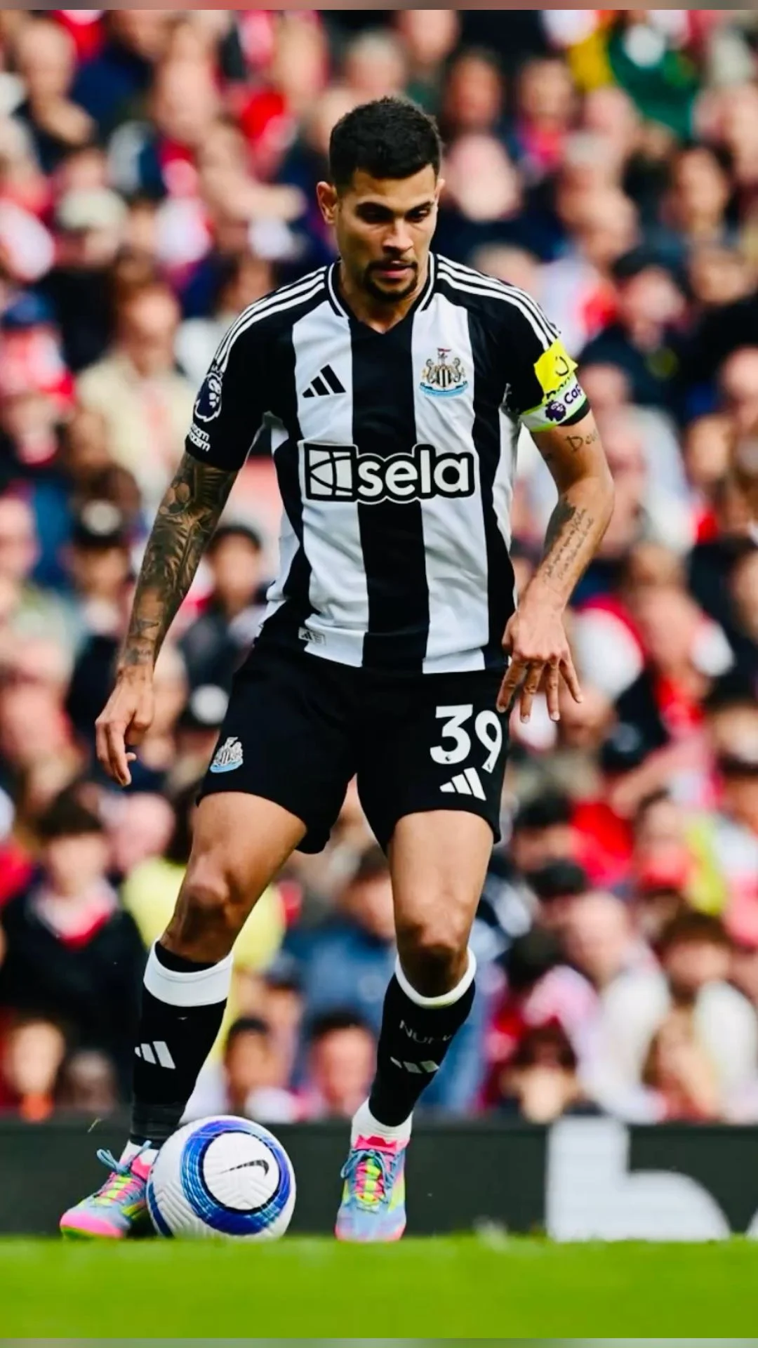 Arsenal Akuisisi Bruno Guimaraes dari Newcastle United