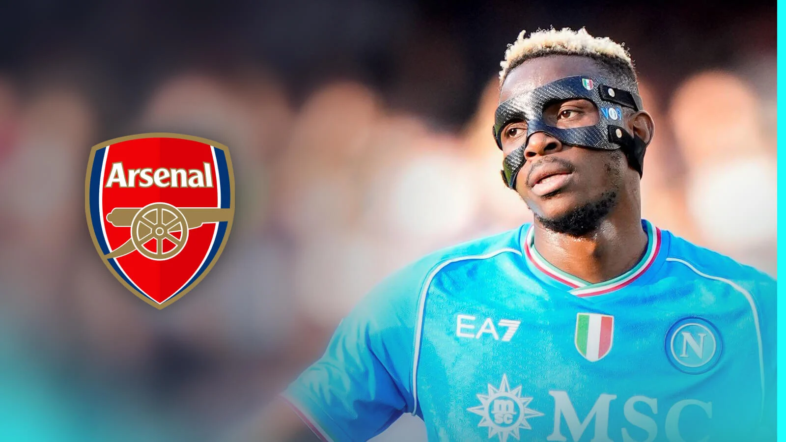 Arsenal Incar Victor Osimhen, Pemain yang Dibutuhkan untuk Menghadapi Manchester City di Community Shield 2026