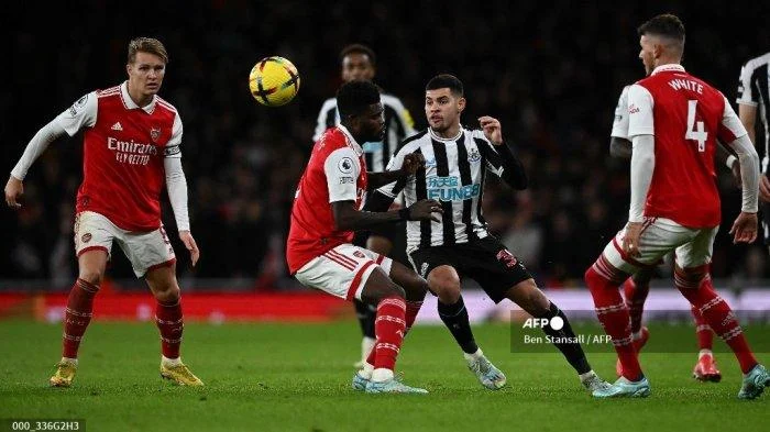 Arsenal Perkuat Skuad dengan Akuisisi Bruno Guimaraes dari Newcastle United