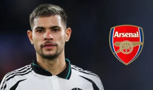 Arsenal Sepakat Transfer Bruno Guimarães Senilai €94 Juta