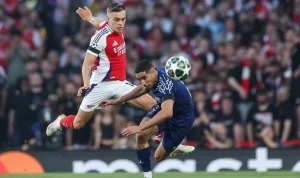 Arsenal Siap Menghadapi Borussia Dortmund Setelah Kekalahan Mengejutkan dari Real Betis