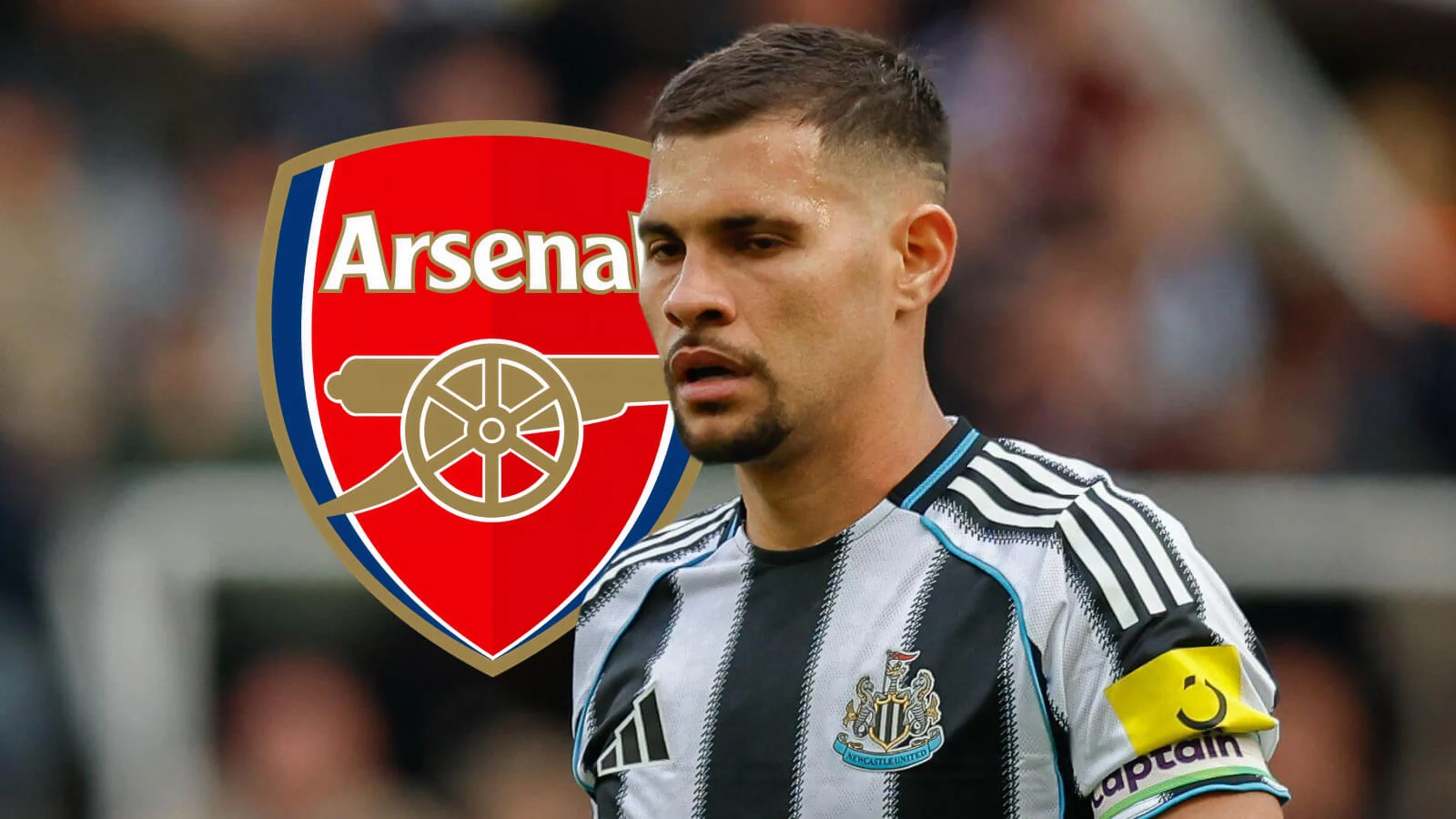 Arsenal Tandatangani Bruno Guimaraes, Bapa Lionel Messi Meninggal, dan Pertandingan Sepak Bola
