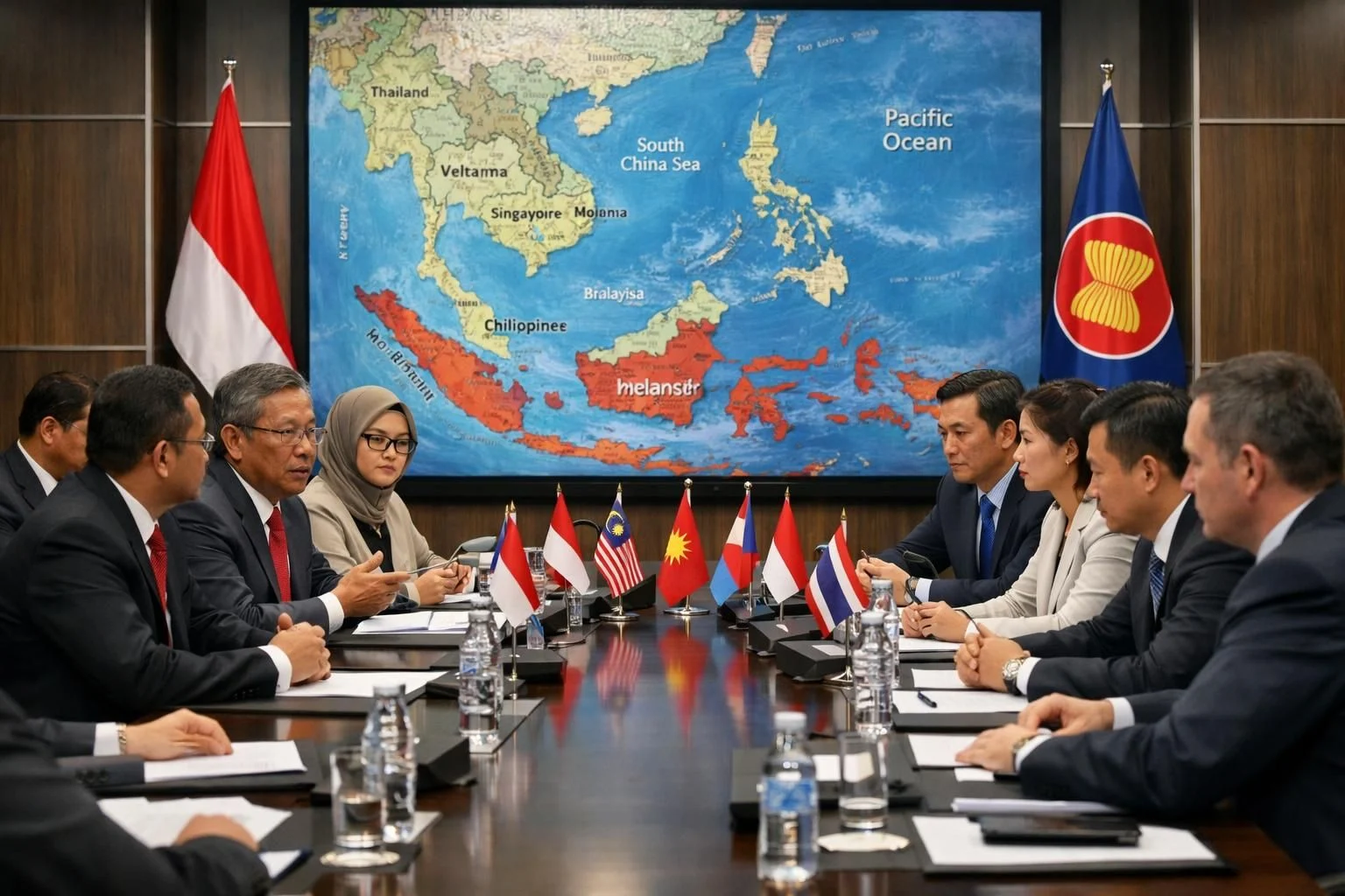 ASEAN Perkuat Kerjasama dan Kedaulatan di Tengah Dinamika Global