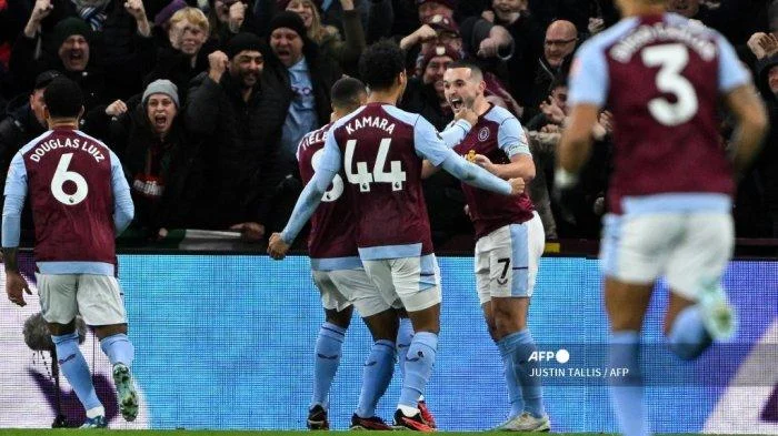Aston Villa Kalah 1-2 dari Bayern Munich dalam Laga Uji Coba di Hong Kong