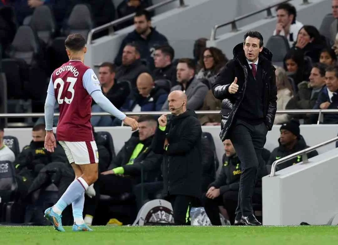 Aston Villa Tampil Mengesankan, Unai Emery Puji Sepakbola Indonesia