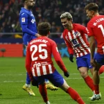 Atletico Madrid Tampilkan Performa Apik, Mengalahkan Getafe 4-1 di Pertandingan Persahabatan
