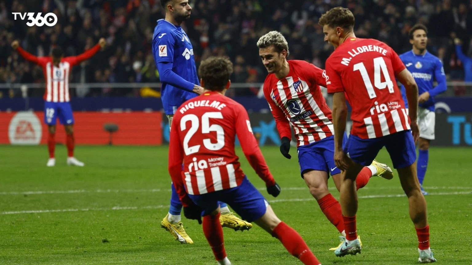 Atletico Madrid Tampilkan Performa Apik, Mengalahkan Getafe 4-1 di Pertandingan Persahabatan