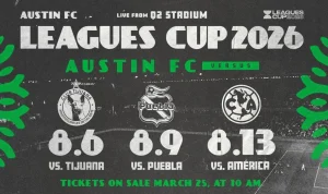 Austin FC Mengalahkan Tijuana Xolos 2-0 di Leagues Cup