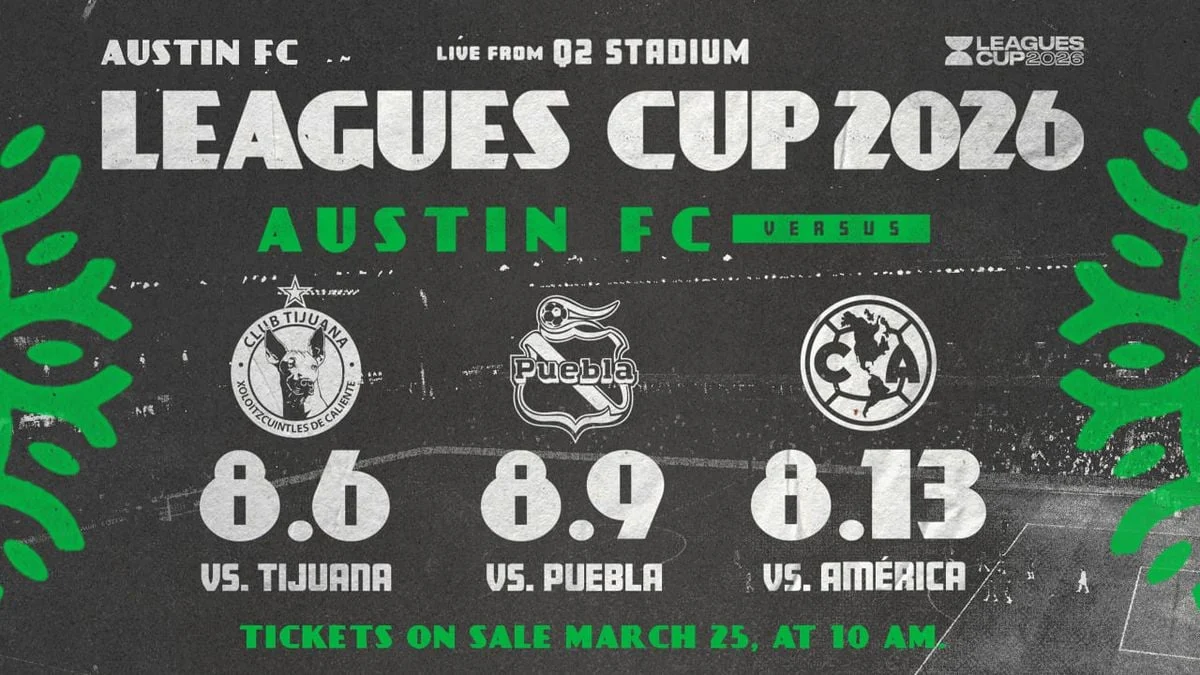 Austin FC Mengalahkan Tijuana Xolos 2-0 di Leagues Cup