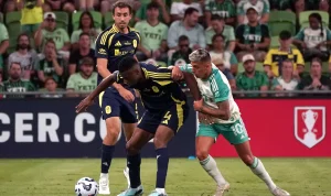 Austin FC vs Puebla: Myrto Uzuni Mencetak Hat-Trick untuk Kemenangan 3-0