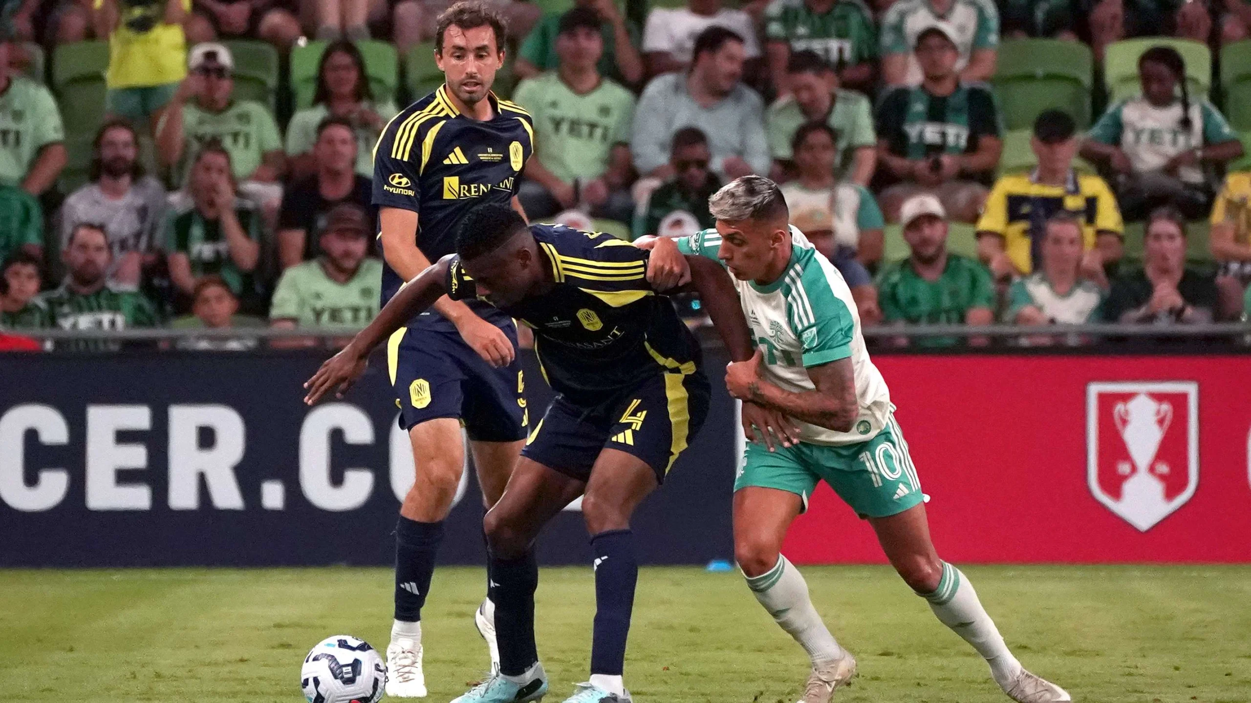 Austin FC vs Puebla: Myrto Uzuni Mencetak Hat-Trick untuk Kemenangan 3-0