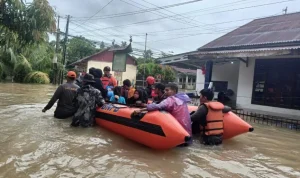 Banjir Melanda Kota Padang: 3 Kecamatan Terendam dan Ribuan Warga Terdampak