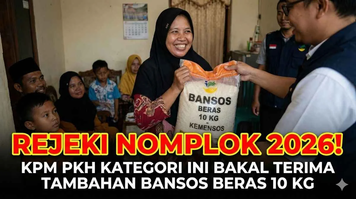 Bantuan Beras dan PKH Cair Agustus 2026, Ini Jadwal dan Informasi Lengkapnya