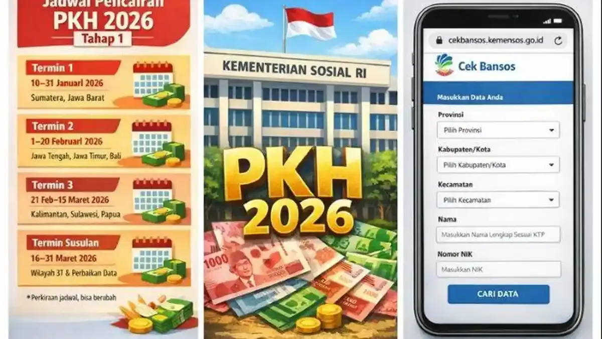 Bantuan Beras dan PKH Cair Agustus 2026: Jadwal dan Informasi Lengkap