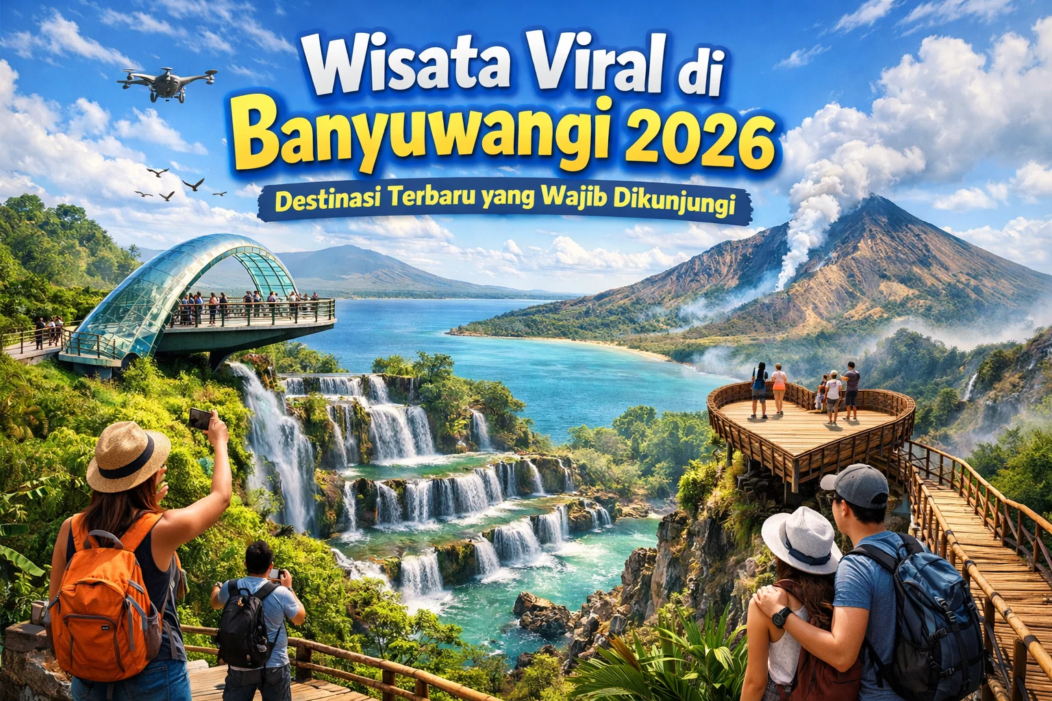 Banyuwangi Viral: Dari KA Nusantara Explorer hingga Video Asusila Pelajar SMA