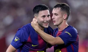 Barcelona Siap Melepas Tiga Pemain Muda, Roony Bardghji dan Marc Casado Dalam Daftar