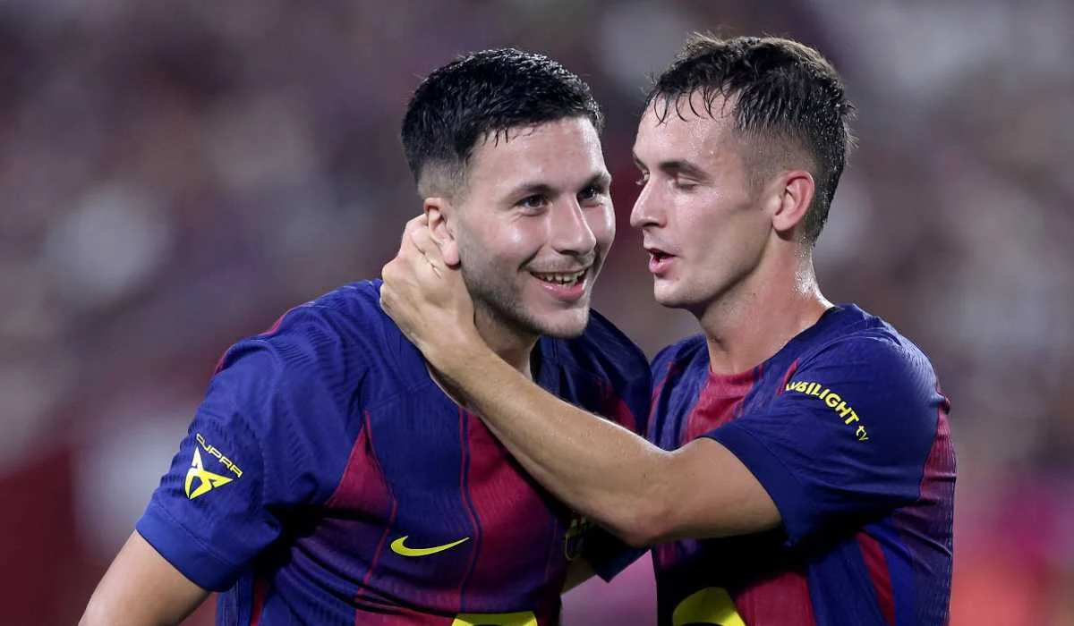 Barcelona Siap Melepas Tiga Pemain Muda, Roony Bardghji dan Marc Casado Dalam Daftar
