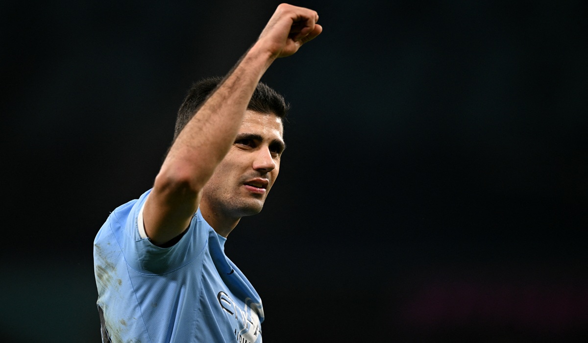Barcelona Siap Sambut Rodri, Manchester City Cari Pengganti