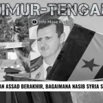 Bashar al-Assad Dihukum Mati: Bagaimana Masa Depan Suriah?