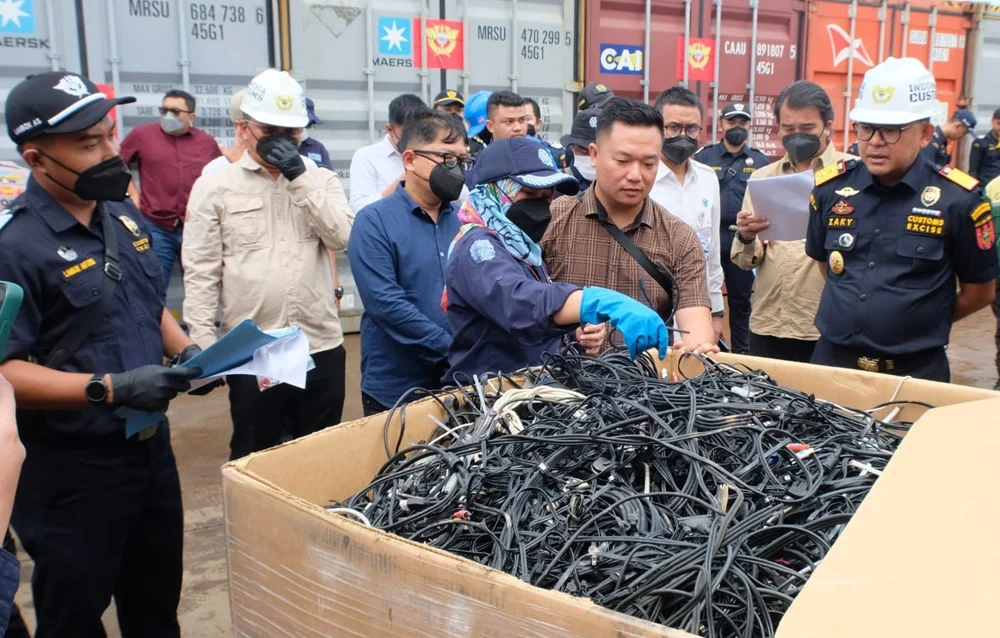 Batam Menghadapi Tantangan Baru: Limbah Elektronik dan Peredaran Narkotika