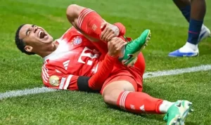 Bayern Munchen Alami Kejutan: Cedera Jamal Musiala dan Konrad Laimer