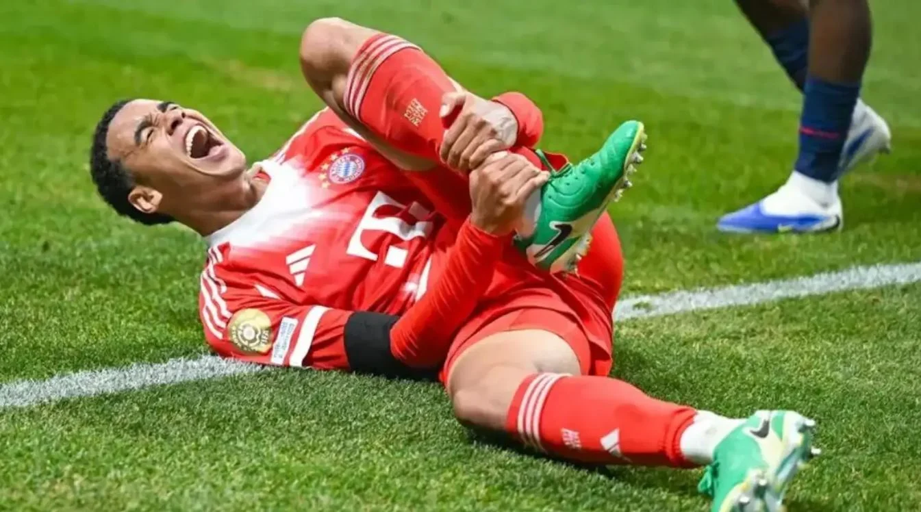 Bayern Munchen Alami Kejutan: Cedera Jamal Musiala dan Konrad Laimer