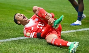 Bayern Munchen Alami Kejutan: Jamal Musiala dan Konrad Laimer Mengalami Cedera