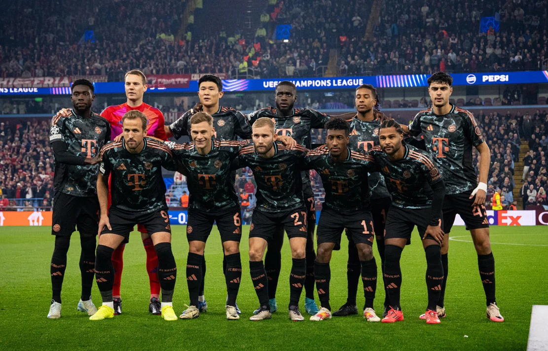 Bayern Munich Mengalahkan Aston Villa 2-1 dalam Laga Uji Coba di Hong Kong