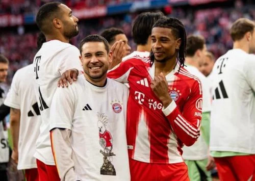 Bayern Munich Siap Menghadapi Tantangan Baru dengan Tim Muda Berbakat